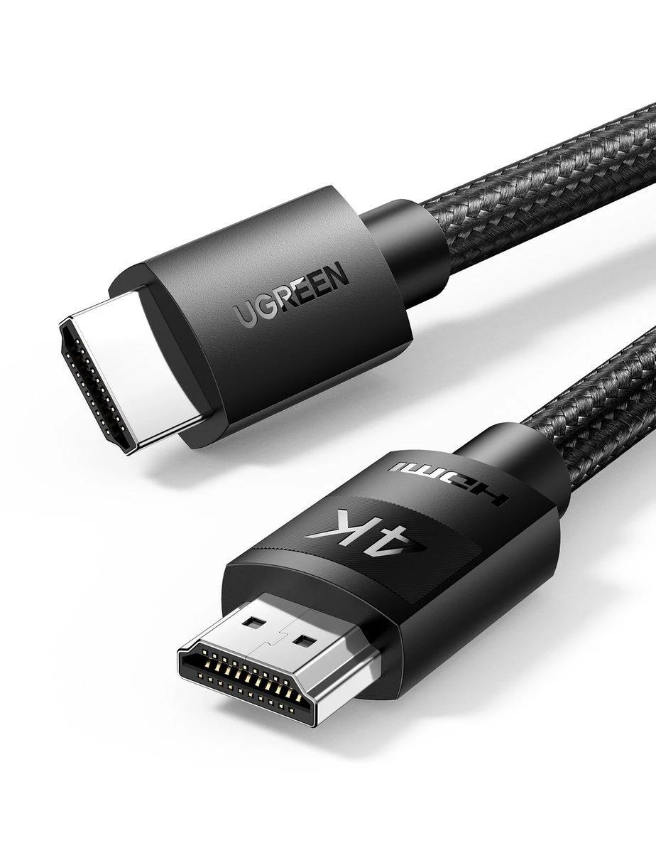 UGREEN HD119 HDMI kabelis 4K 60Hz 3m - Juodas