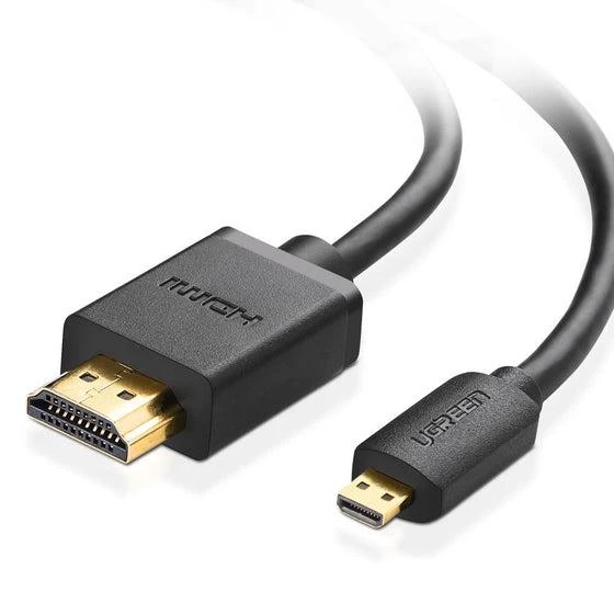 UGREEN HD127 Micro HDMI to HDMI Cable 3m juodas
