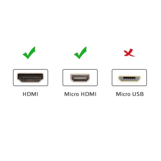 UGREEN HD127 Micro HDMI to HDMI Cable 3m juodas