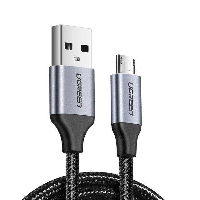 UGREEN micro USB laidas QC 3.0 2.4A 0.5m