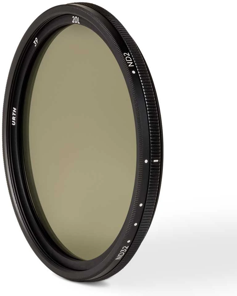 Urth 39mm ND2 32 (1 5 Stop) Variable ND DEMO
