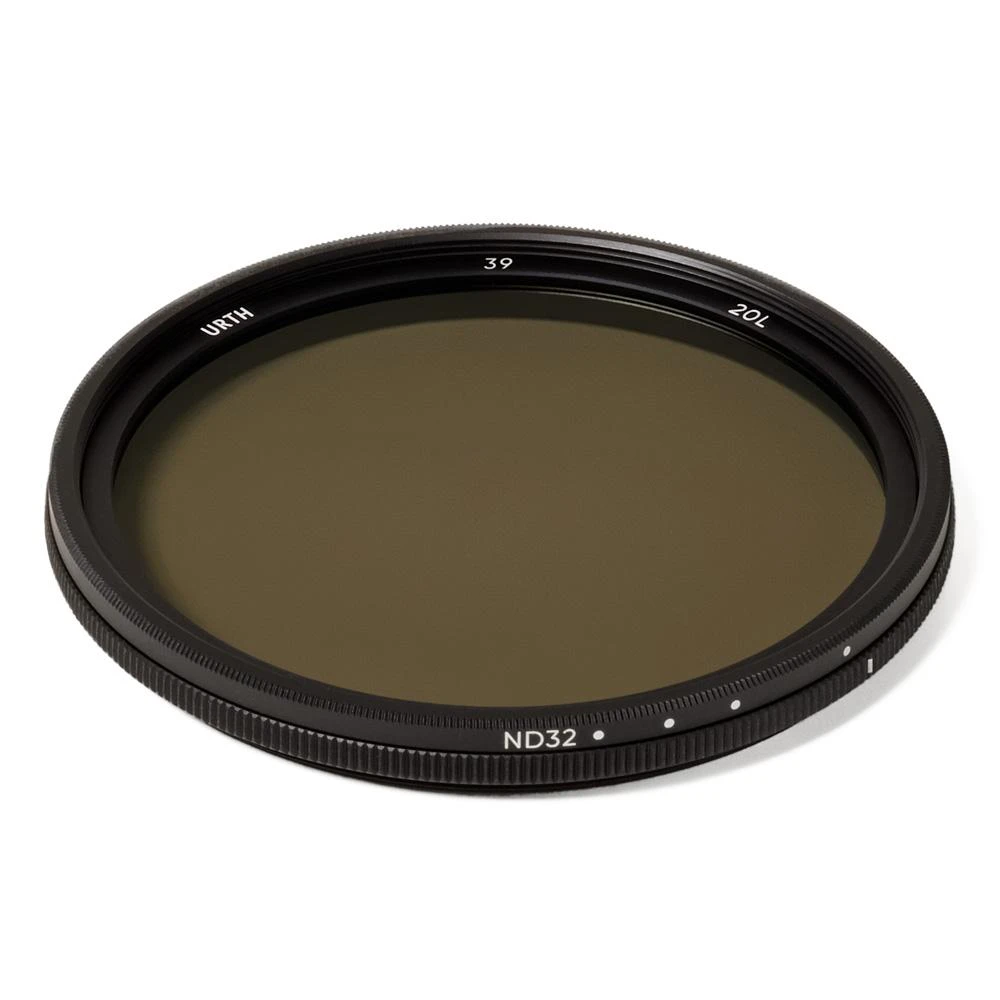 Urth 39mm ND2 32 (1 5 Stop) Variable ND Lens Filter (Plus+)