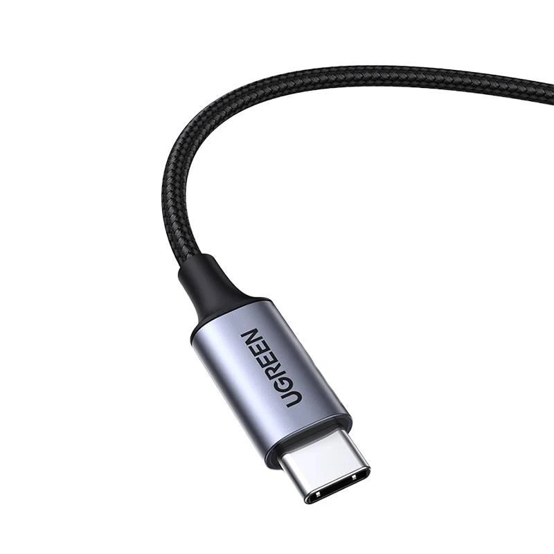 UGREEN USB-C laido jungtis su metaliniu korpusu