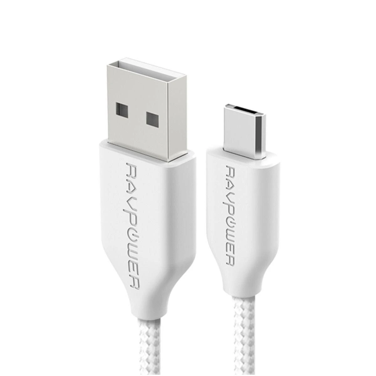 Pintas laidas RAVPower RP-CB016 1m USB A to Micro-USB