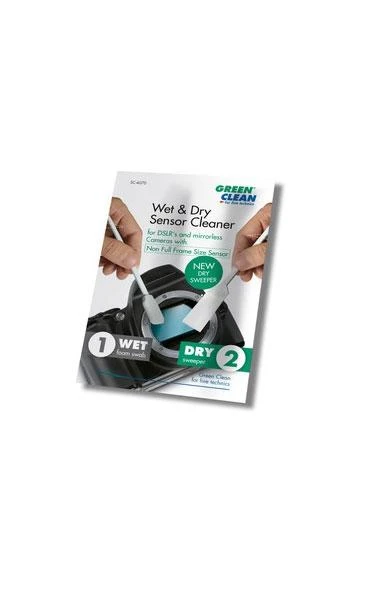 Valiklis Green Clean Žalias Clean Žalias clean sensor cleaner non full size 1vnt.