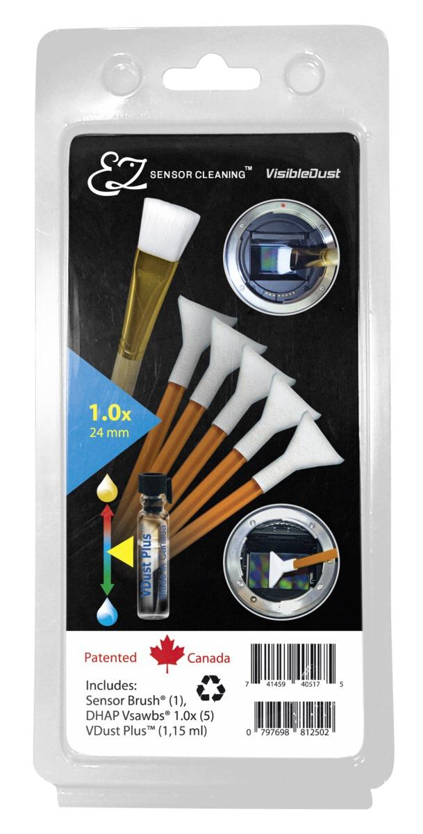 Visible Dust EZ Plus Kit Vdust 1.0 oranžinis