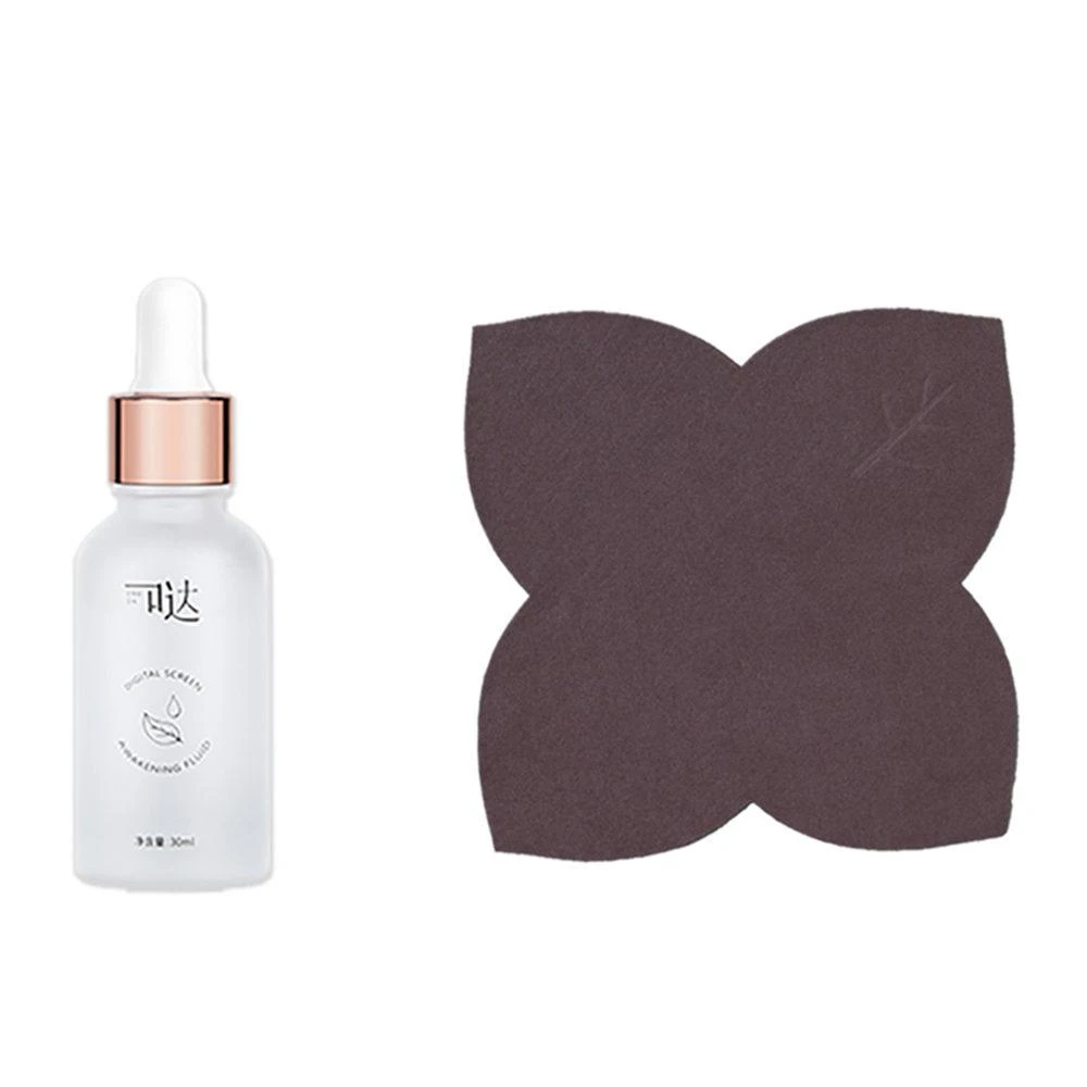 Valiklis Uitgelicht VSGO Digital Screen Mwah Wipes Brown