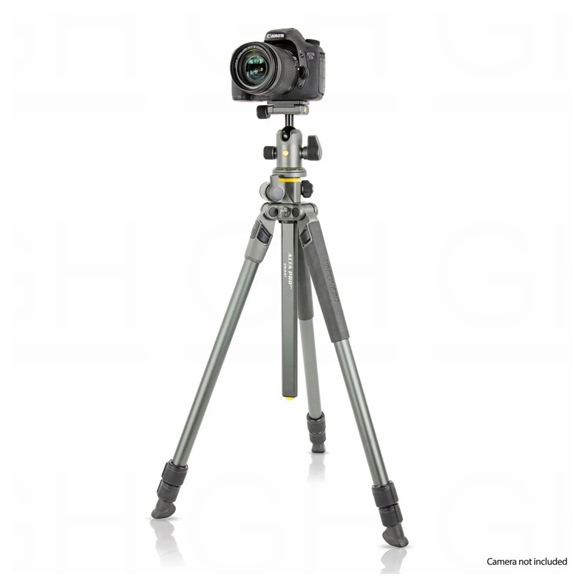 Vanguard ALTA PRO 2+ 263AB 100 173 cm, 7kg, Kojelių skaičius 3, 74 cm, Pasukamas, Skaitmeniniai/filminiai fotoaparatai, Alta BH 100 rutulinė galvutė