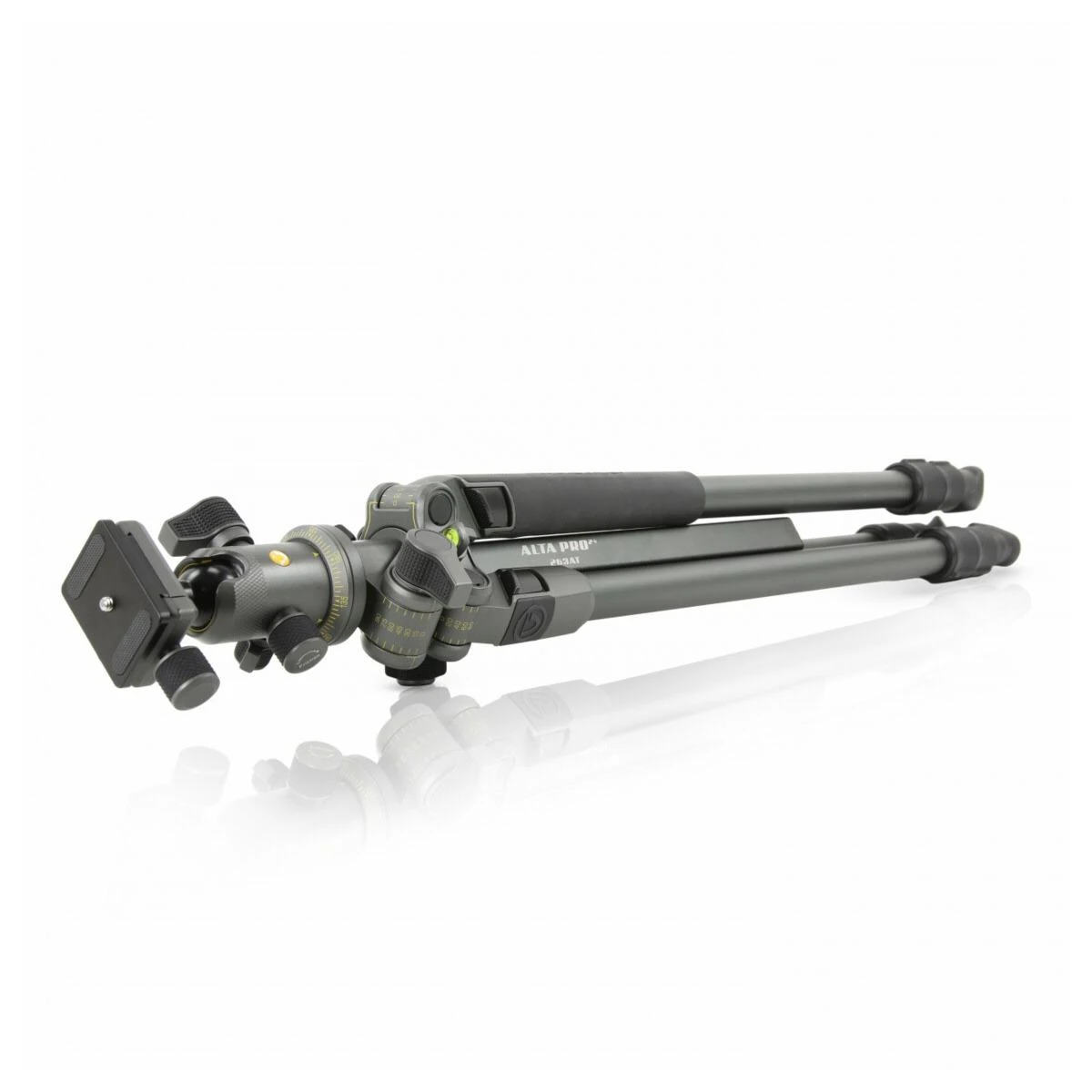 Vanguard ALTA PRO 2+ 263AB 100 173 cm, 7kg, Kojelių skaičius 3, 74 cm, Pasukamas, Skaitmeniniai/filminiai fotoaparatai, Alta BH 100 rutulinė galvutė