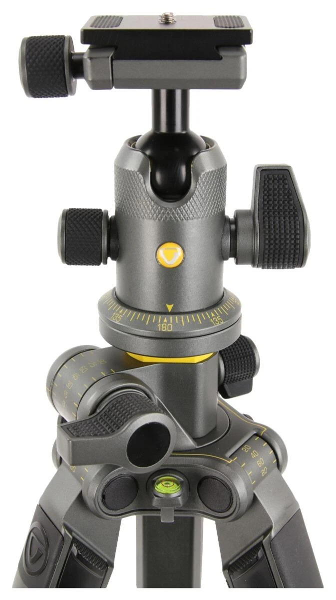 Vanguard ALTA PRO 2+ 263AB 100 173 cm, 7kg, Kojelių skaičius 3, 74 cm, Pasukamas, Skaitmeniniai/filminiai fotoaparatai, Alta BH 100 rutulinė galvutė