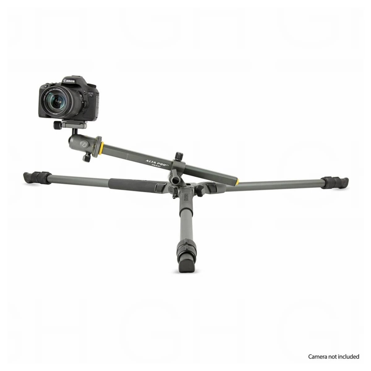 Vanguard ALTA PRO 2+ 263AB 100 173 cm, 7kg, Kojelių skaičius 3, 74 cm, Pasukamas, Skaitmeniniai/filminiai fotoaparatai, Alta BH 100 rutulinė galvutė