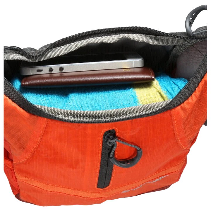 Vanguard RENO 18OR Shoulder Bag Oranžinis, Bonus rain cover