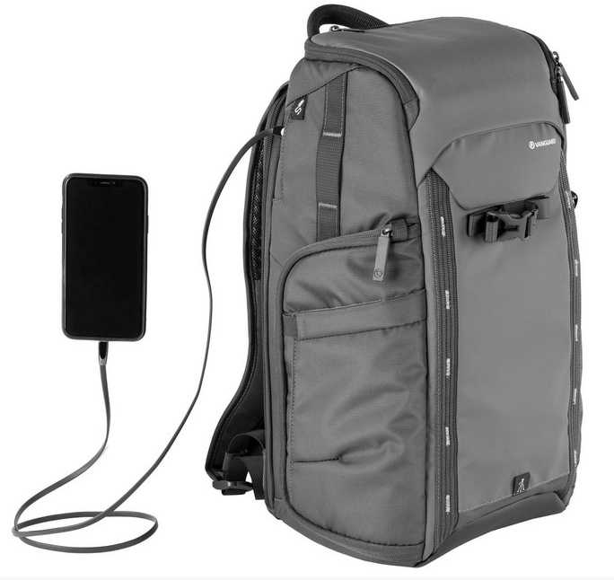 Vanguard VEO ADAPTOR Backpack R48 GY (pilkas)