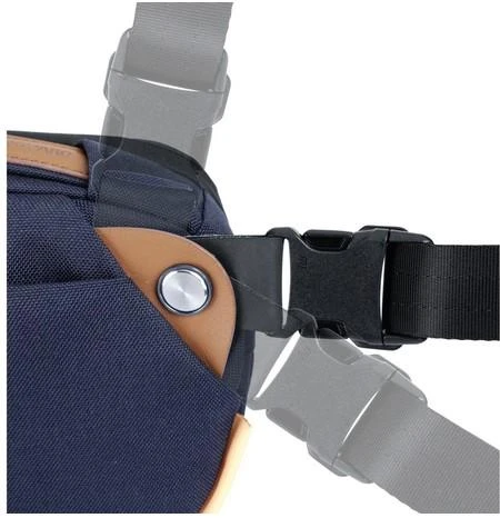 VANGUARD VEO CITY CB34 NV CROSS Body BAG - Mėlynas