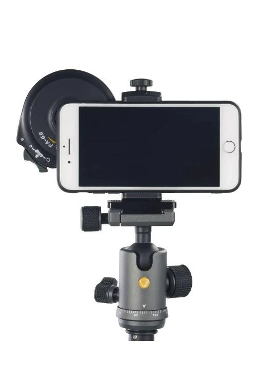 VANGUARD VEO PA-65 DIGISCOPING ADAPTER FOR SMARTPHONE, WITH BLUETOOTH REMOTE
