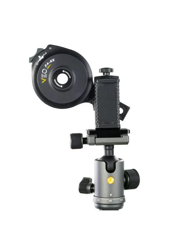 VANGUARD VEO PA-65 DIGISCOPING ADAPTER FOR SMARTPHONE, WITH BLUETOOTH REMOTE