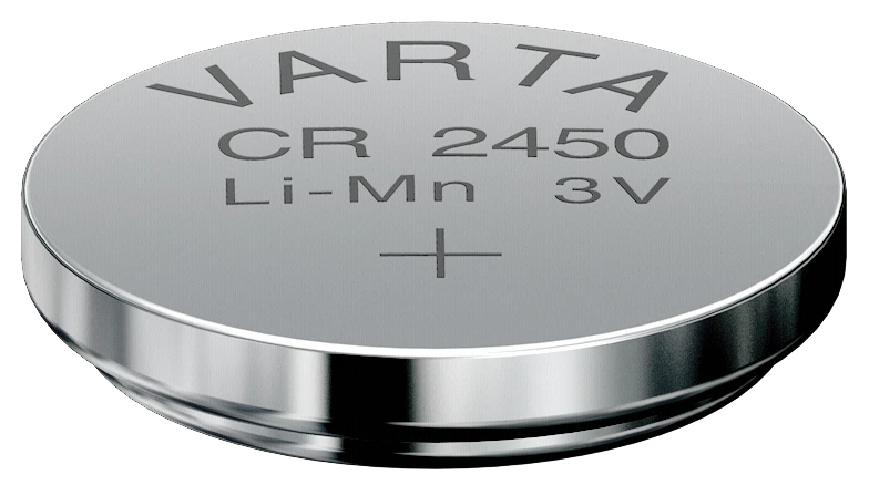 Varta CR 2450 ličio tabletė 3V