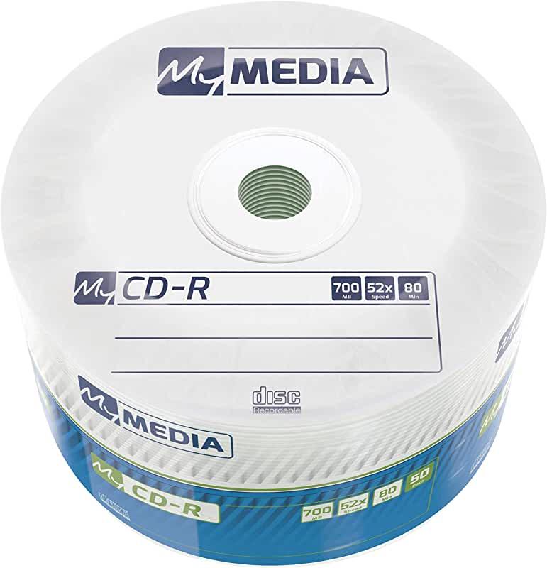 Verbatim CD-R My Media 700MB Wrap (50 velenų)