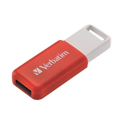 Verbatim DataBar USB 2.0 16GB Raudona