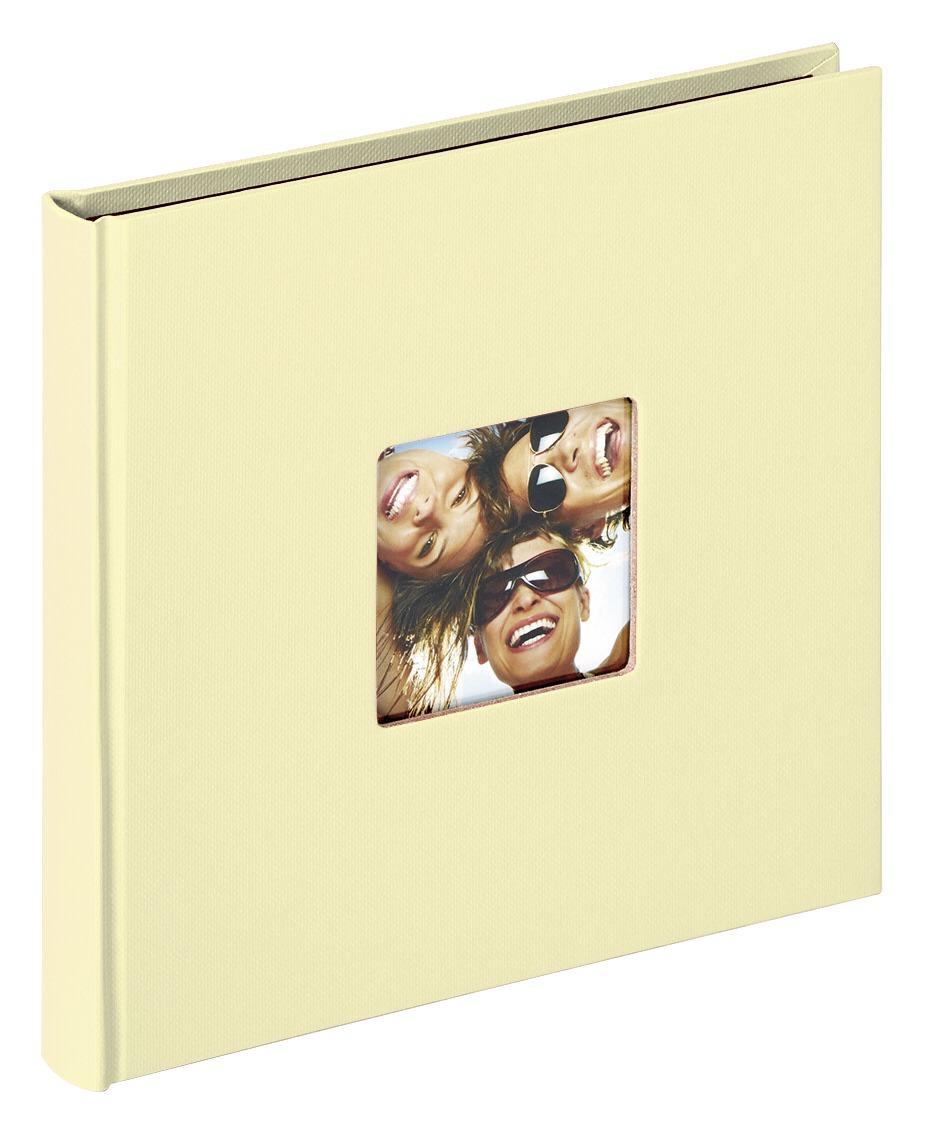 Walther Fun creme 18x18 30 juodas Pages FA199H