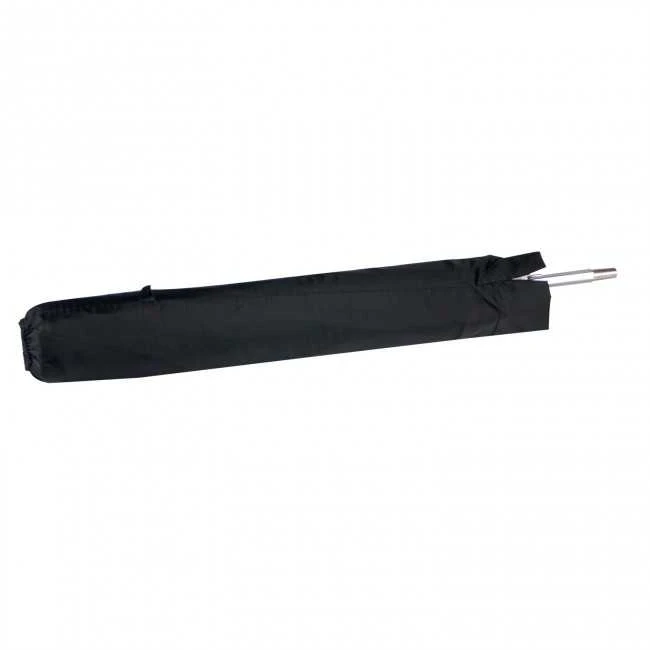 Westcott 43"/109cm Optical Baltas Satin Collapsible with Removable Juodas Cover