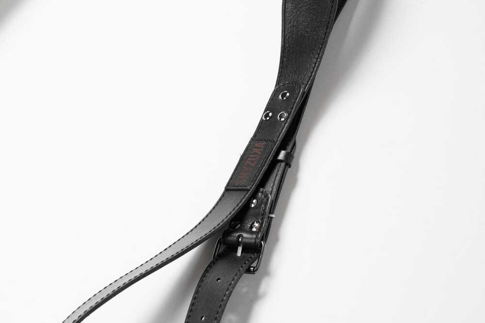 ZUKA STRAPS mono Juodas, M dydis