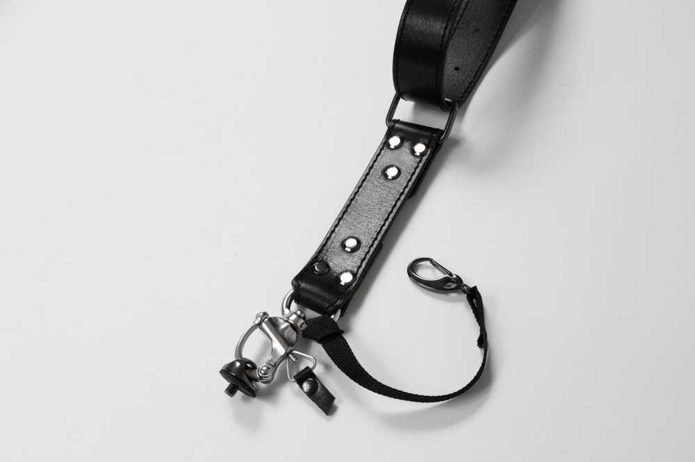ZUKA STRAPS mono Juodas, M dydis