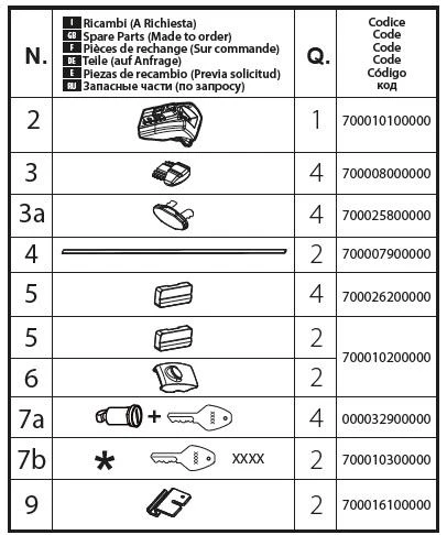 Menabo Lince XL stogo skersniai KIA Soul (PS) 2014->