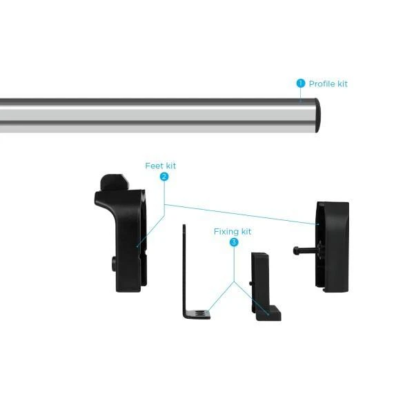 Menabo Professional 135 Citroen Jumpy III - L1,L2 16>