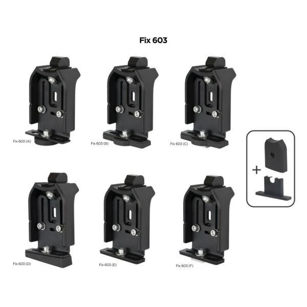 Menabo Professional 135 Renault Trafic II (X82) - L1,L2 - H2 01>14