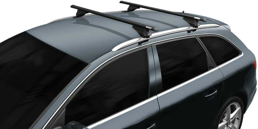 Menabo TIGER Juodas stogo skersniai KIA Cee'D (CD) SportsWagon 2018->