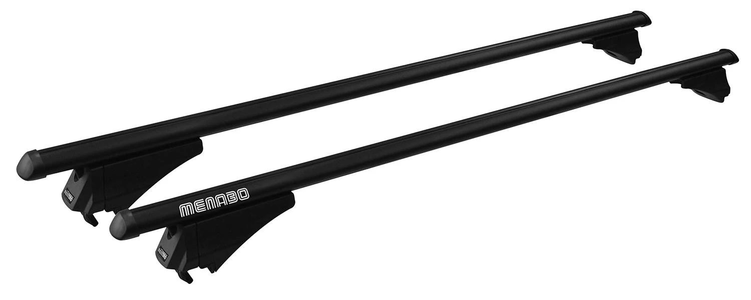 Menabo TIGER XL Juodas stogo skersniai PEUGEOT 4008 2010-2013