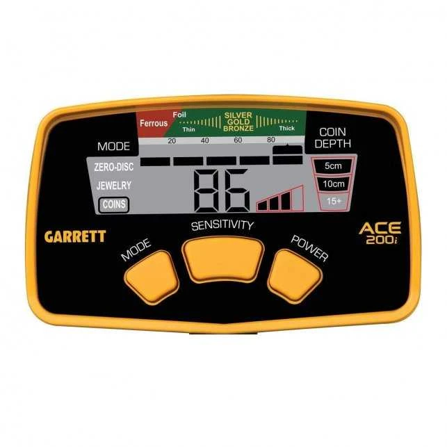 Garrett ACE 200i +Dovana