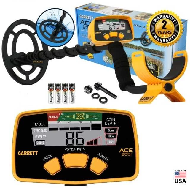 Garrett ACE 200i +Dovana