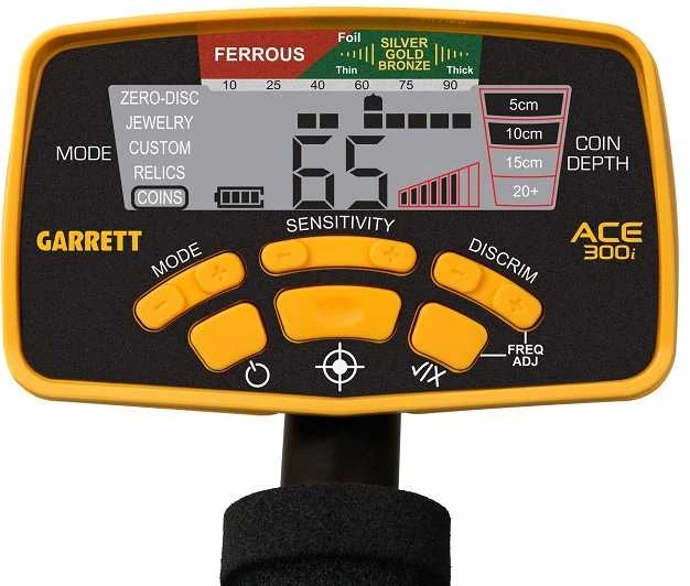 Garrett ACE 300i +3 Priedai