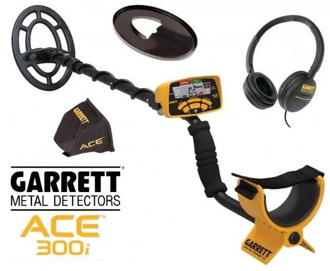 Garrett ACE 300i +3 Priedai