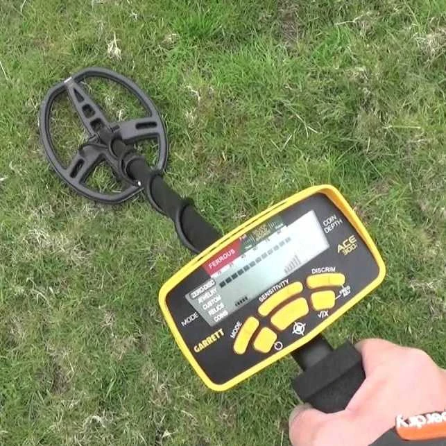 Garrett ACE 300i +3 Priedai