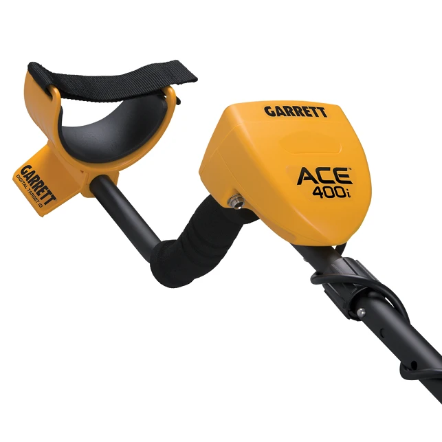 Garrett ACE 400i +3 priedai