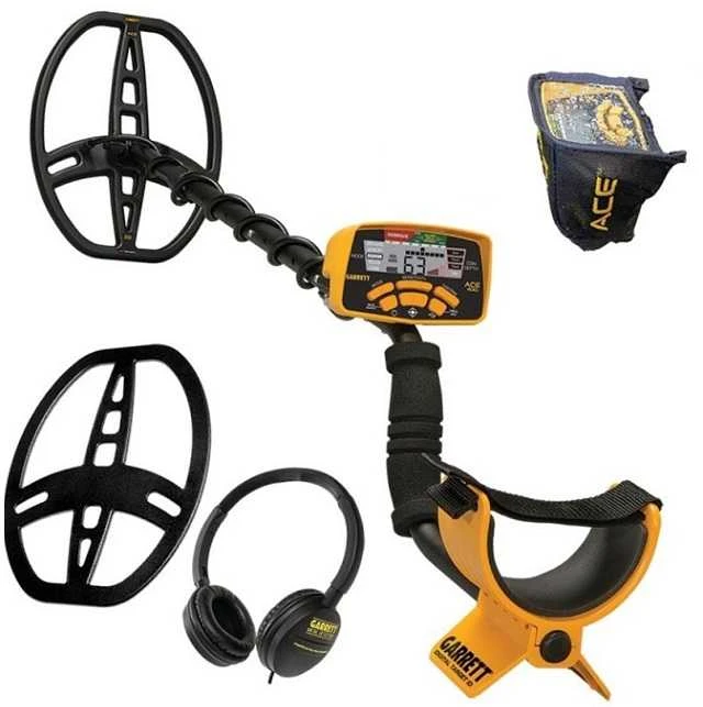 Garrett ACE 400i +5 Priedai