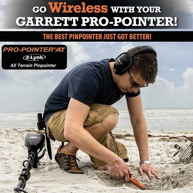 Garrett AT-Pro Int. +3 Priedai