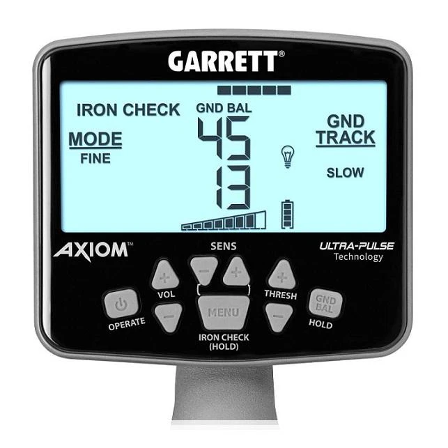 Garrett AXIOM (2 paieškos ritės)