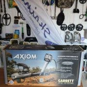 Garrett AXIOM (2 paieškos ritės)