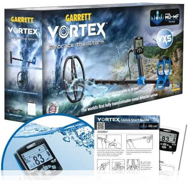 Garrett VORTEX VX 9