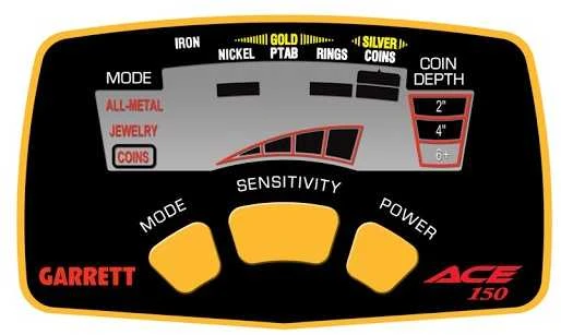 Garrett ACE 150