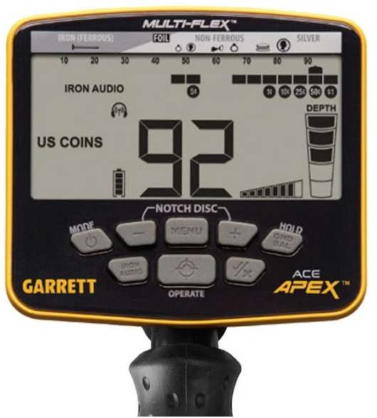 Garrett Apex std.