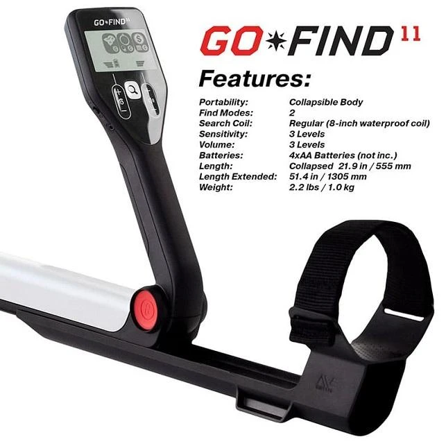 Minelab GO-Find 11