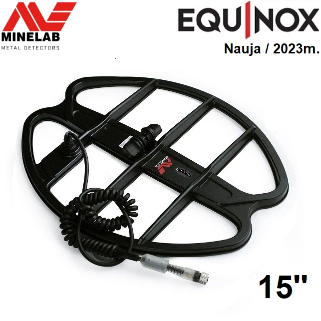Minelab Equinox 900 +2 ritės, +Pro-Find 40