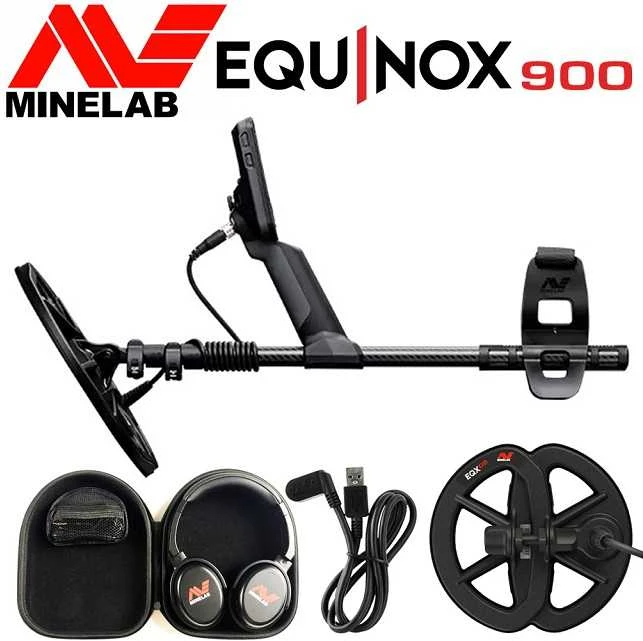 Minelab Equinox 900 +2 ritės, +Pro-Find 40