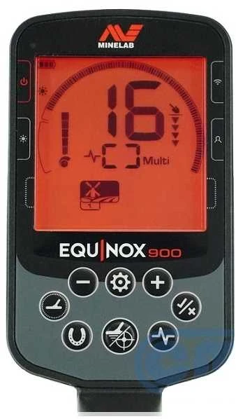 Minelab Equinox 900 +2 ritės, +Pro-Find 40