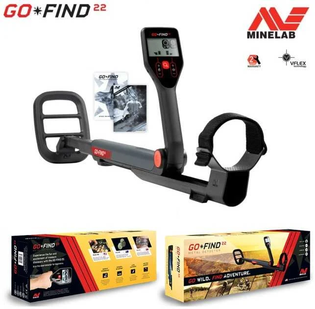 Minelab GO-Find 22 +2 lipdukai